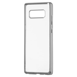 OEM Metalic Slim case Huawei P20 Lite - Silver