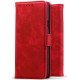 Rosso Element Book Case Apple iPhone 15 Plus - Red