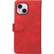 Rosso Element Book Case Apple iPhone 15 Plus - Red