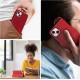 Rosso Element Book Case Apple iPhone 15 Plus - Red