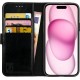 Rosso Element Book Case Apple iPhone 15 Plus - Black