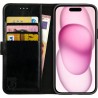 Rosso Element Book Case Apple iPhone 15 Plus - Black