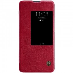 Nillkin Qin original leather S View Book Huawei Mate 20 - Red