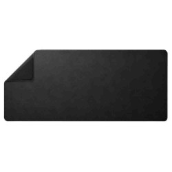 Spigen LD302 Velo - Premium Vegan Leather Desk Gaming Mouse Pad - Black