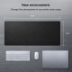 Spigen LD302 Velo - Premium Vegan Leather Desk Gaming Mouse Pad - Black