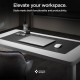 Spigen LD302 Velo - Premium Vegan Leather Desk Gaming Mouse Pad - Black