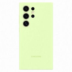 Samsung Silicone Case Galaxy S24 Ultra Light Green