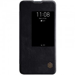 Nillkin Qin original leather S View Book Huawei Mate 20 - Black