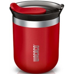 Wacaco Octaroma Classico Travel Mug - BPA Free - 180ml - Carmine Red