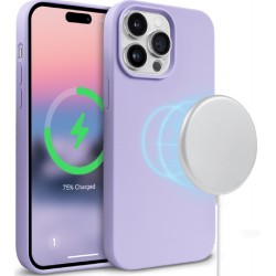 Crong Color Magnetic MagSafe Premium  Apple iPhone 14 Pro Max - Purple