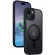 Crong Hybrid Frost Mag Cover MagSafe Apple iPhone 15 - Black