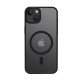 Crong Hybrid Frost Mag Cover MagSafe Apple iPhone 15 Plus - Black