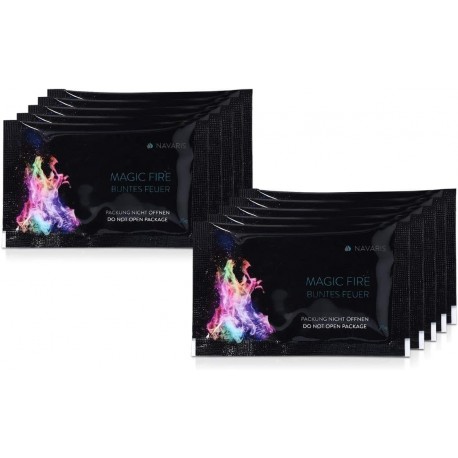 Navaris Mystic Magic Fire Packets - 10 pcs.