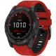 TECH-PROTECT ICONBAND PRO GARMIN FENIX 5 / 6 / 6 PRO / 7 RED/BLACK