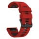 TECH-PROTECT ICONBAND PRO GARMIN FENIX 5 / 6 / 6 PRO / 7 RED/BLACK