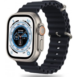 Tech-Protect Iconband Pro - Apple Watch Ultra2/Ultra1/SE/9/8/7/6/5/4 (49/45/44mm) - Black