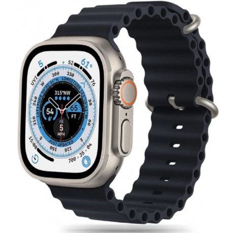 Tech-Protect Iconband Pro - Apple Watch Ultra2/Ultra1/SE/9/8/7/6/5/4 (49/45/44mm) - Black