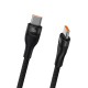 Baseus Flash Series II 1 to 2 Fast Charging Cable Type-C to C+C 100W 1.5m Black