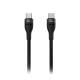 Baseus Flash Series II 1 to 2 Fast Charging Cable Type-C to C+C 100W 1.5m Black