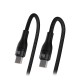Baseus Flash Series II 1 to 2 Fast Charging Cable Type-C to C+C 100W 1.5m Black