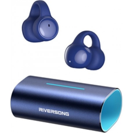 Riversong True Wireless AirClip L3 Blue
