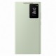 Samsung Smart View Wallet Case Galaxy S24 Ultra Light Green