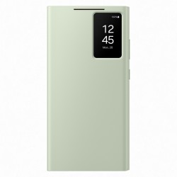 Samsung Smart View Wallet Case Galaxy S24 Ultra Light Green
