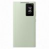 Samsung Smart View Wallet Case Galaxy S24 Ultra Light Green