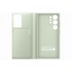 Samsung Smart View Wallet Case Galaxy S24 Ultra Light Green