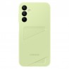 Samsung Card Slot Case Galaxy A15 Lime