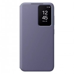 Samsung Smart View Wallet Case Galaxy S24 Violet