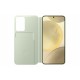 Samsung Smart View Wallet Case Galaxy S24+ Light Green
