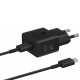 Samsung T2510 Fast Travel Charger 25W Type-C To Type C Black
