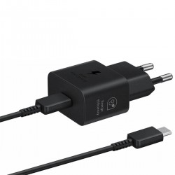 Samsung T2510 Fast Travel Charger 25W Type-C To Type C Black