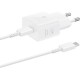 Samsung T2510 Fast Travel Charger 25W Type-C To Type C White