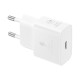 Samsung T2510 Fast Travel Charger 25W Type-C To Type C White