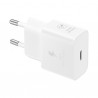 Samsung T2510 Fast Travel Charger 25W Type C White / No Cable