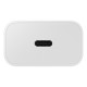 Samsung T2510 Fast Travel Charger 25W Type C White / No Cable