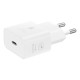 Samsung T2510 Fast Travel Charger 25W Type C White / No Cable