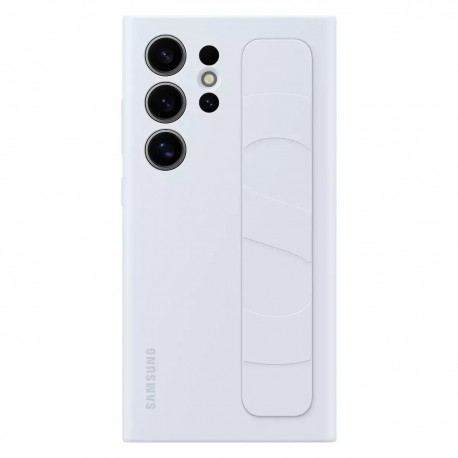 Samsung Standing Grip Case Galaxy S24 Ultra Light Blue