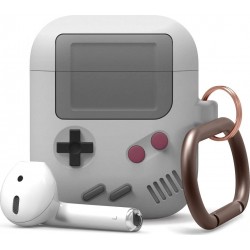 Elago AirPods Retro AW5 Hang Case AirPods 2nd Gen / 1st Gen - Light Gray