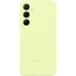 Samsung Silicone Cover Galaxy A55 Lime