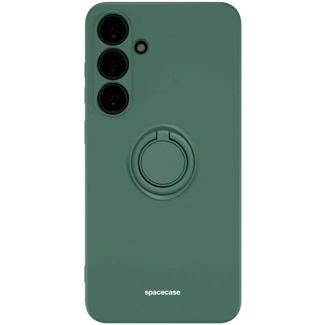 Spacecase Silicone Ring Holder Samsung Galaxy S24 Plus - Dark Green