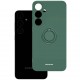 Spacecase Silicone Ring Holder Samsung Galaxy S24 Plus - Dark Green