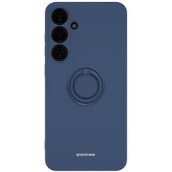 Spacecase Silicone Ring Holder Samsung Galaxy S24 Plus- Blue