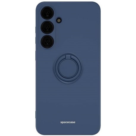 Spacecase Silicone Ring Holder Samsung Galaxy S24 Plus- Blue