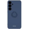 Spacecase Silicone Ring Holder Samsung Galaxy S24 Plus- Blue