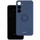 Spacecase Silicone Ring Holder Samsung Galaxy S24 Plus- Blue