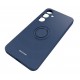 Spacecase Silicone Ring Holder Samsung Galaxy S24 Plus- Blue
