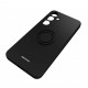 Spacecase Silicone Ring Holder Samsung Galaxy S24 Plus - Black